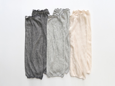 二重編みWガーゼシリーズ