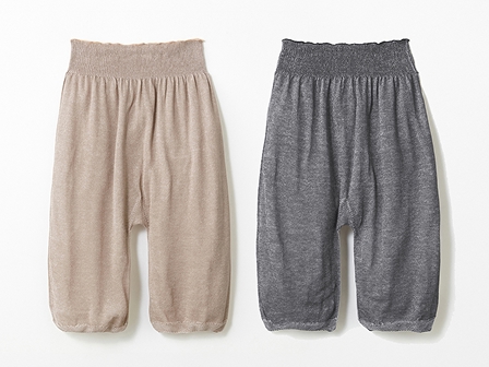 二重編みインナー