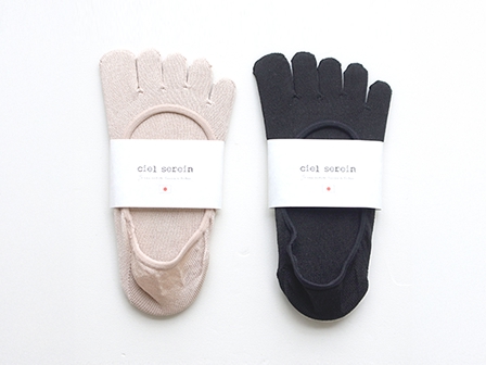 シルク5本指フットカバー