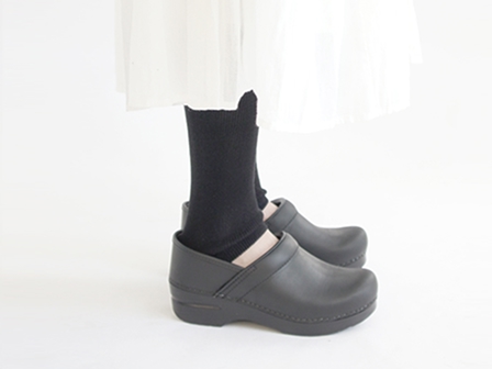 なめらかシルク リブレギンス